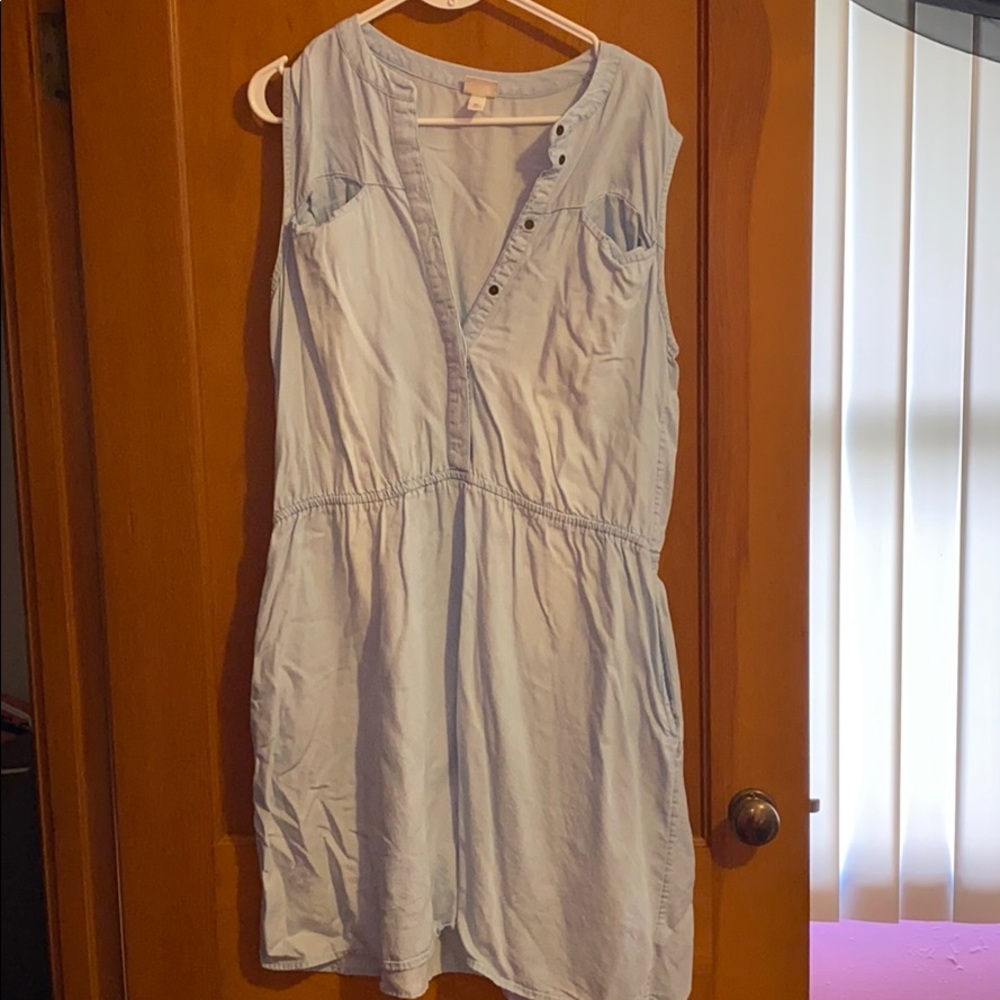 A dress